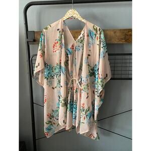 Daniel Rainn Floral Kimono | Size XS/S